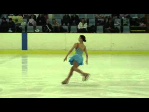 ISU JGP Brisbane 2011 Junior Ladies Short Program - 16 Sandra KOPHON (THA)