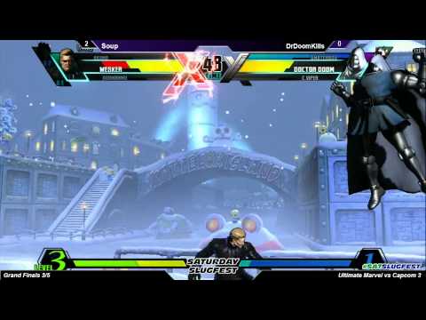 Saturday Slugfest V - UMvC3 GF - Soup vs DrDoomKills