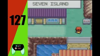 Pokemon FireRed Full Guide - Episode 127: Seven Island!