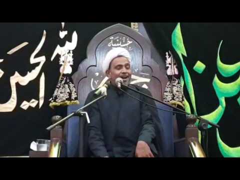 5th Muharram 1440|Maulana Wasi Hasan Khan|Husaniya Jamdar Kuwait|Shia Azadari|