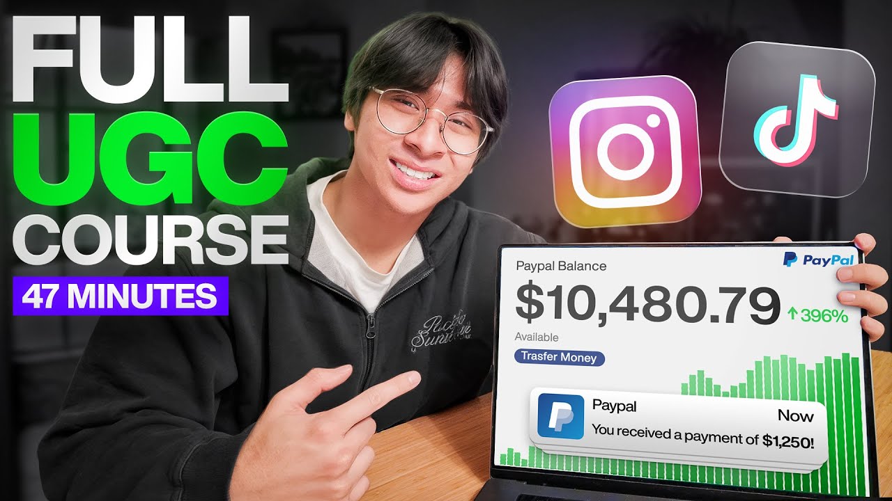 How To Become a UGC Content Creator For Beginners (Step-by-Step)