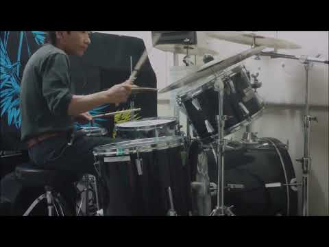 Godiego　銀河鉄道999 drum cover