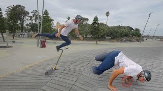 I ALMOST BROKE MY WRIST!