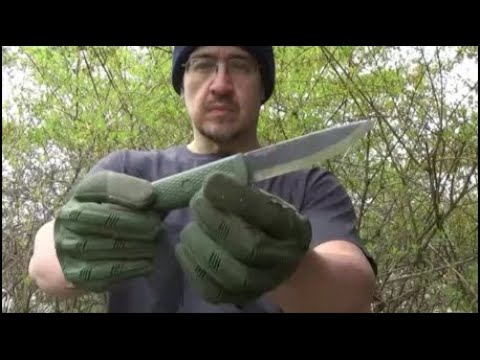 Condor Terrasaur Bushcraft Knife, Full Review, Mighty Roar of The Terrasaur