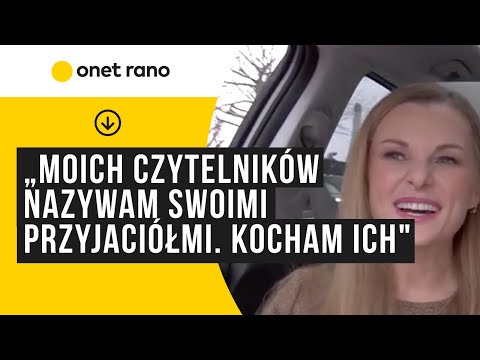 Anna H. Niemczynow: moich czytelników nazywam swoimi przyjaciółmi. Kocham ich