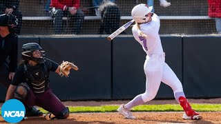 Top home run hitters in college softball this year