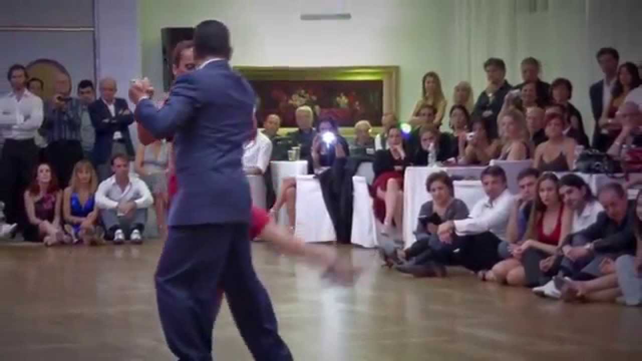 Sabrina y Ruben Veliz 4°  Bari Tango Congress 1-4