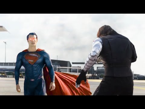 SuperMan in Civil War | SuperMan Vs Avengers