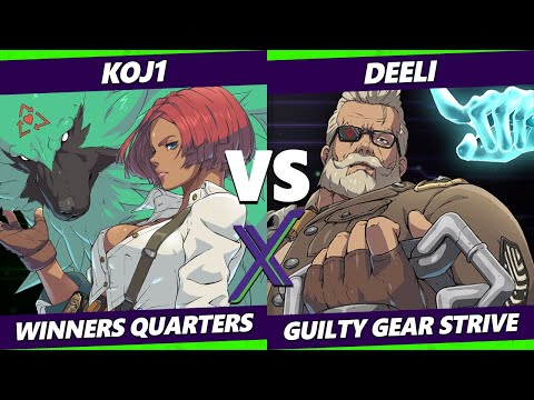 F@X 466 Winners Quarters - Koj1 (Giovanna, Chipp) Vs. Deeli (Goldlewis) Guilty Gear Strive