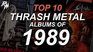 Download lagu THE BEST THRASH METAL RECORDS OF 1989. (TOP 10) mp3