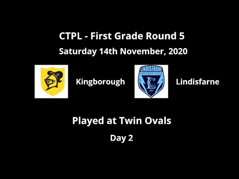 CTPL Mens 1st Grade Round 5 - Kingborough v Lindisfarne