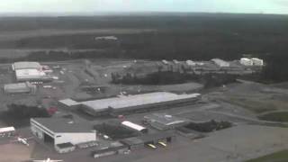 preview picture of video 'Smooth take off from Arlanda 14'