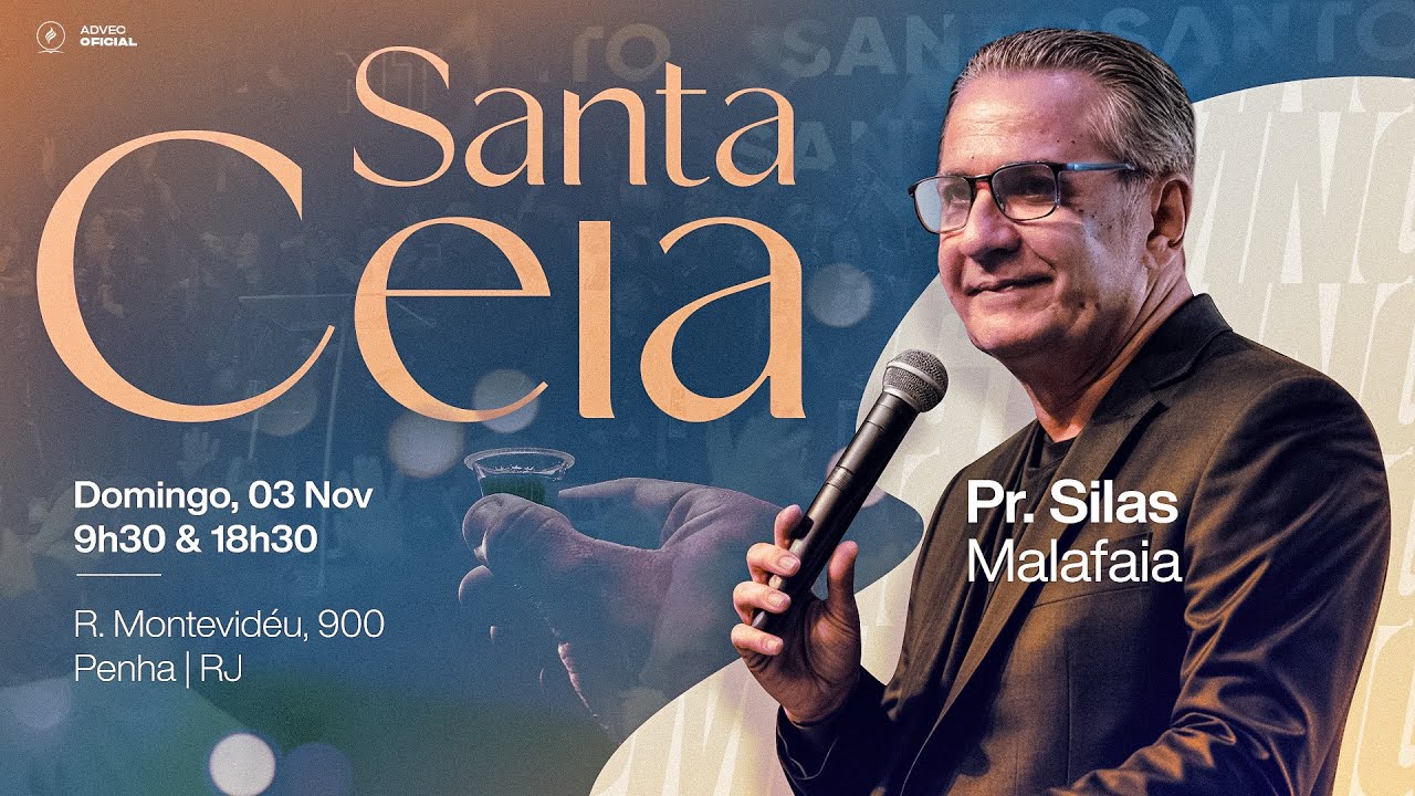 SANTA CEIA - MANHÃ | Pr. Silas Malafaia | 03/11/24