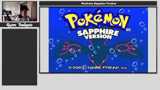 Pokemon Sapphire Nuzlocke #1: The Start of Something New