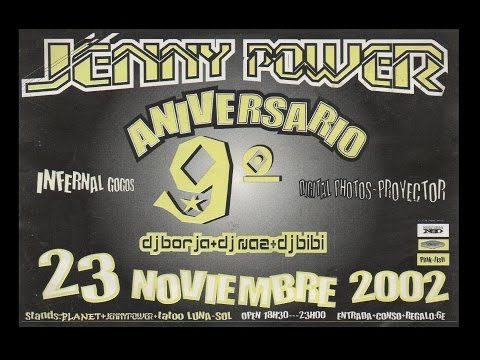 Jenny Power - 9° Aniversario - 23/11/2002 - Dj's Borja, Naz & Bibi (2/2)