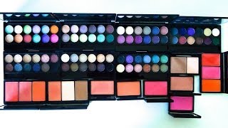 Sleek Makeup Collection Swatches: Eyeshadow Palettes, Blush and Contour Kits