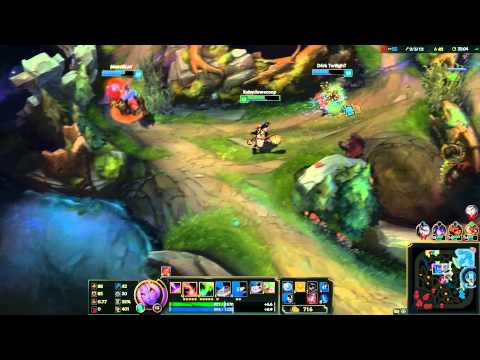 Kalays Eyes - Soraka Support (vs Lucian/Kennen)