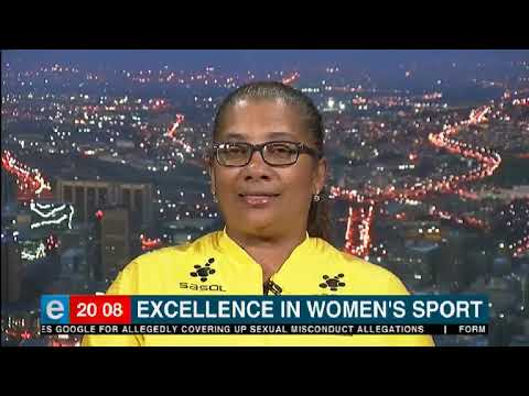 Fridays with Tim Modise Excellence in women's sport 11 January 2019