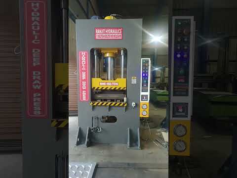 Deep Drawing Press Machine
