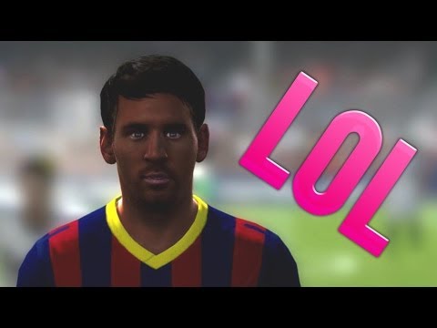 FIFA 14 - BLACK MESSI