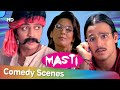 Non Stop Comedy Scenes Masti Ritiesh Deshmukh Archana Puran Singh Ajay Devgan Vivek Oberoi