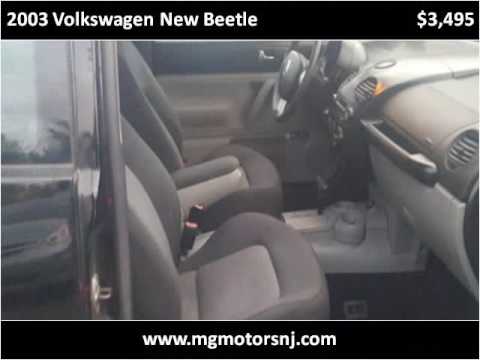 2003 Volkswagen New Beetle Used Cars Perth Amboy NJ