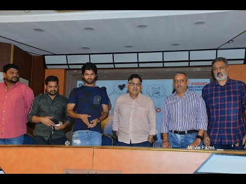 Geetha Govindham Producers Pressmeet About Piracy