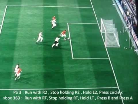FIFA 11 The Hjerpseth Trick Tutorial (Rabona Fake + Backheel)