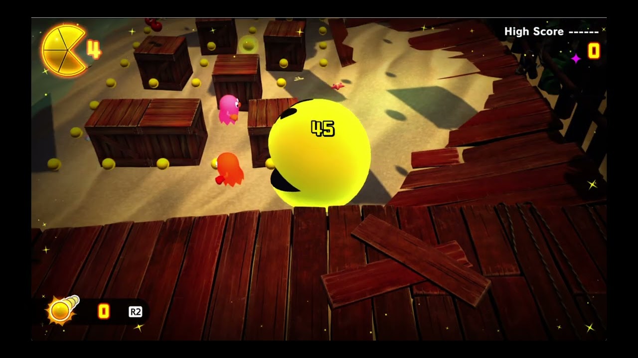 Pac-Man World Re-Pac KytyPS5
