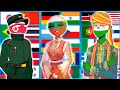 Countryhumans in 50 Languages