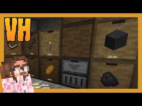 Upgrading Refined Storage with Drawers! - Vault Hunters 1.18 Minecraft