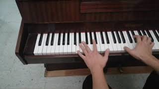 Jackson Browne - Alive in the World (piano cover)