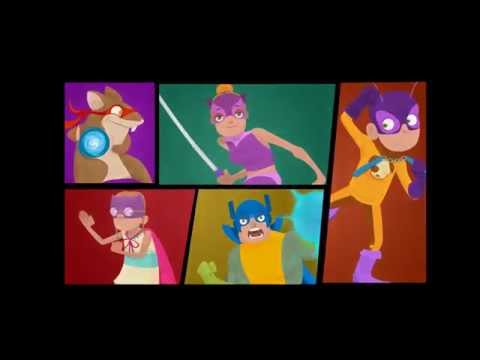 Super Daddy - Dress Up a Hero Video