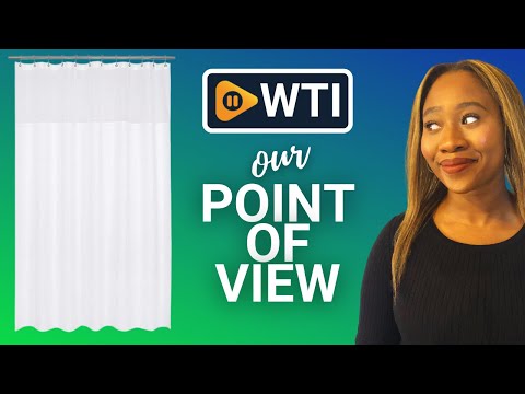 N&Y HOME Waffle Weave Shower Curtains - WTI product video review
