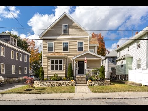 46 Thatcher St, Medford MA - Judith Sousa - Tel 781-956-6945