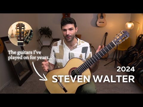 Steven Walter 2024 Classical Guitar Review | GuitarCollection.com