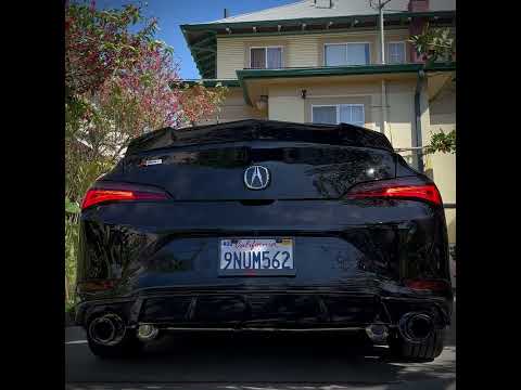 2025 Acura Integra APEXI N1-X Evolution Catback Exhaust (DE4)