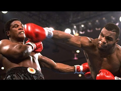 Mike Tyson power punches | Boxing Fight | HD