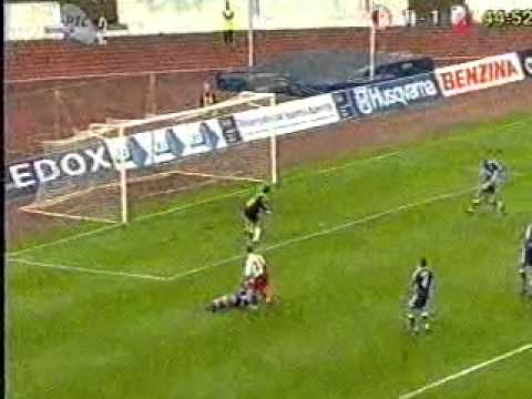 KUP UEFA 1999/00: Slavia Prag - Vojvodina 3:2 (4)