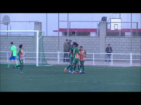 Resumen C.F.RECAMBIOS COLÓN 0-2 C.D.CASTELLÓN