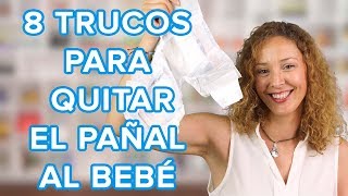 8 trucos para quitar el pañal al bebé | Trucos de madre 💁