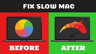 Speed up your macbook pro 2021 | how to fix slow mac, get rid of spinning wheel | make mac faster