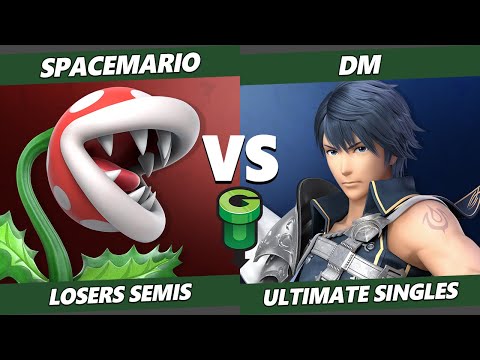 Game Underground Losers Semis - SpaceMario (Piranha Plant) Vs. DM (Chrom) SSBU Ultimate Tournament