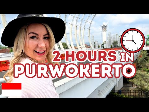 2 Hours in Purwokerto | Eksplorasi Kota Vlog | Touring Indonesia
