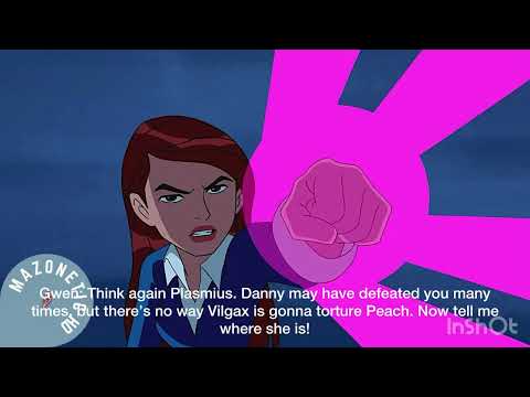 Gwen Tennyson meets Vlad Plasmius