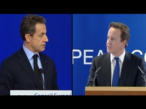 Grandes potências da UE medem forças sobre saída para a crise