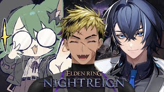 【ELDEN RING NIGHTREIGN: THE FORSAKEN HOLLOWS #54】GAME TIME W/ GIRL_DM & AZERU!!!