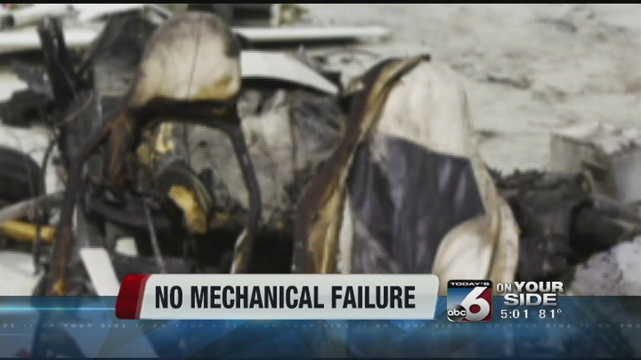 NTSB releases report about Micron CEO crash