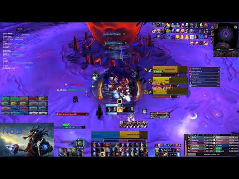 The Exiles vs Mythic N'Zoth the Corruptor - Elemental Shaman POV