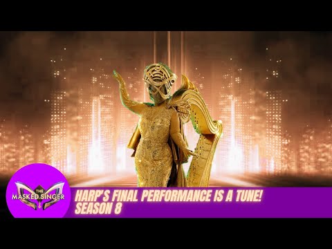 Harp Performs "Gravity" | Masked Singer S8 | The Masked Central